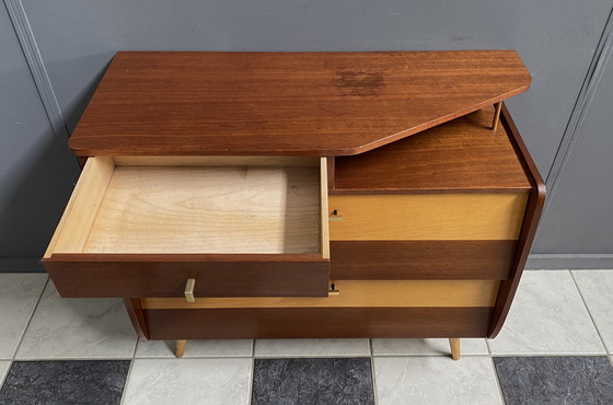 Image 1 of Wood Shoe Cabinet 1960S