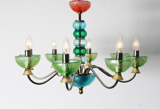 Italian Chandelier 80'S 