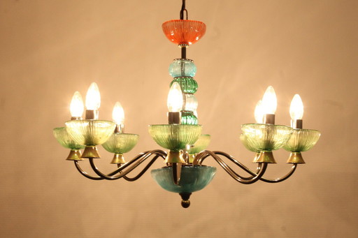 Italian Chandelier 80'S 