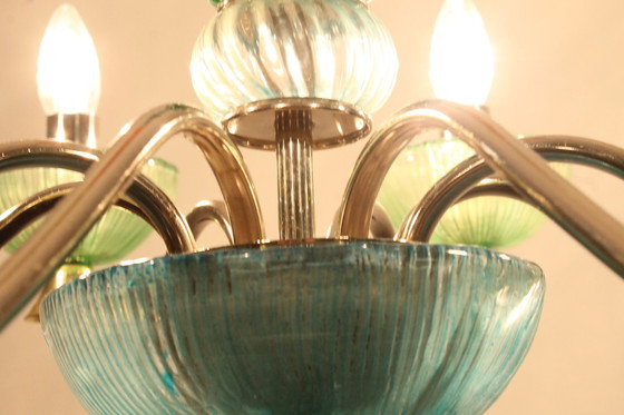 Image 1 of Italian Chandelier 80'S 