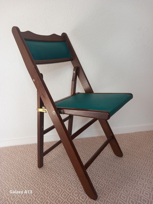 Wood Folding chairs | P3 | Whoppah