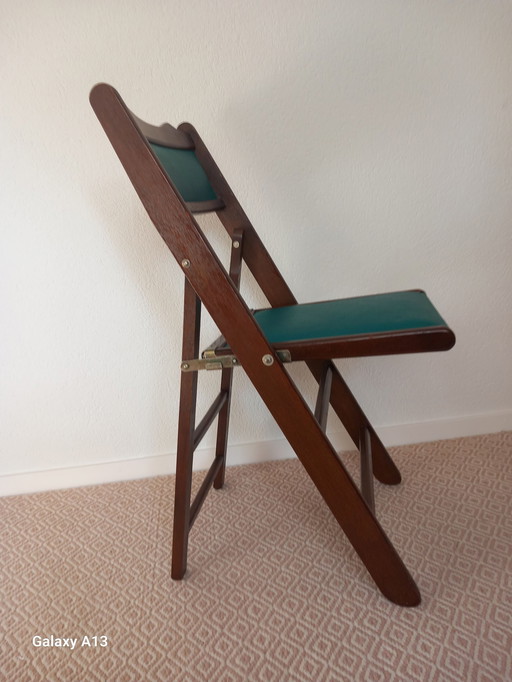 Wood Folding chairs | P3 | Whoppah