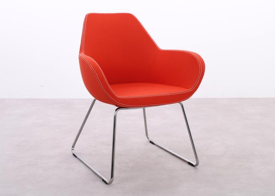 Image 1 of 4X Profim Fan 10V Armchair Orange