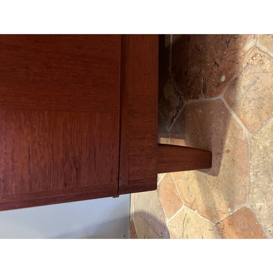 Image 1 of Vintage teak cabinet by Carl Malmsten, Sweden 1970