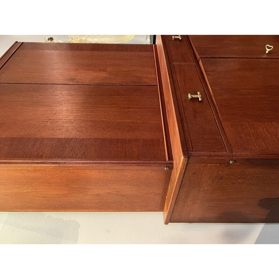 Image 1 of Vintage teak cabinet by Carl Malmsten, Sweden 1970