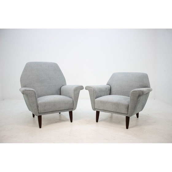 Image 1 of Pair of vintage armchairs by Georg Thams, 1960s