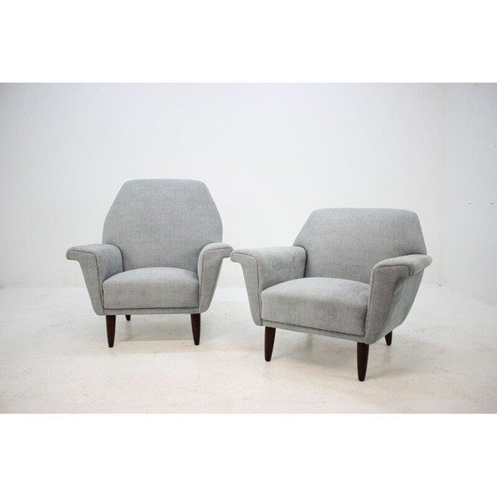 Image 1 of Pair of vintage armchairs by Georg Thams, 1960s
