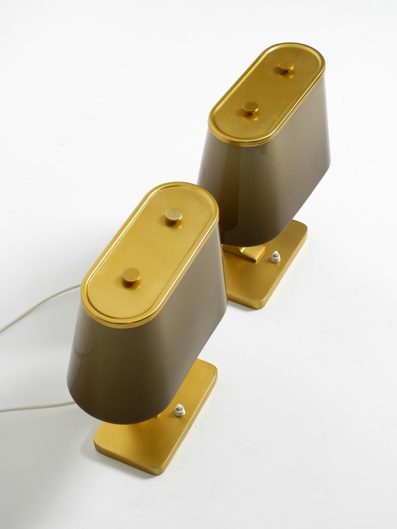 Image 1 of 2 lampade da tavolo italiane vintage