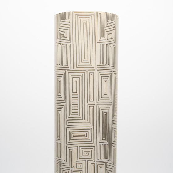 Image 1 of Alain Le Foll & Cuno Fischer × Rosenthal Studio-Line Porcelain Vase Duo Gold Mcm