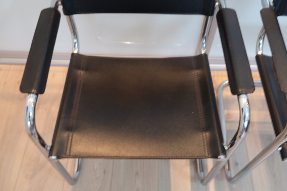 Image 1 of Saddle Leather Chairs