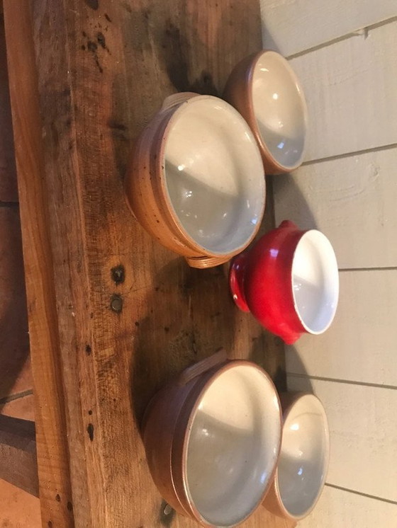 Image 1 of Earthenware Trays From France (Signed)