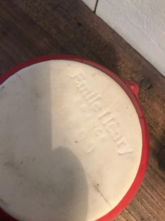 Image 1 of Earthenware Trays From France (Signed)