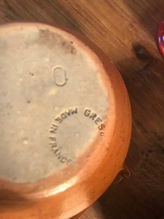 Image 1 of Earthenware Trays From France (Signed)