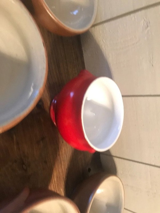 Image 1 of Earthenware Trays From France (Signed)