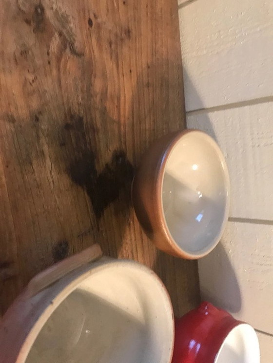 Image 1 of Earthenware Trays From France (Signed)