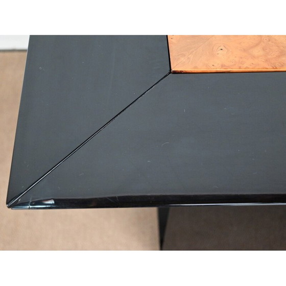 Image 1 of Vintage chess board and chairs by Paul Michel, 1970