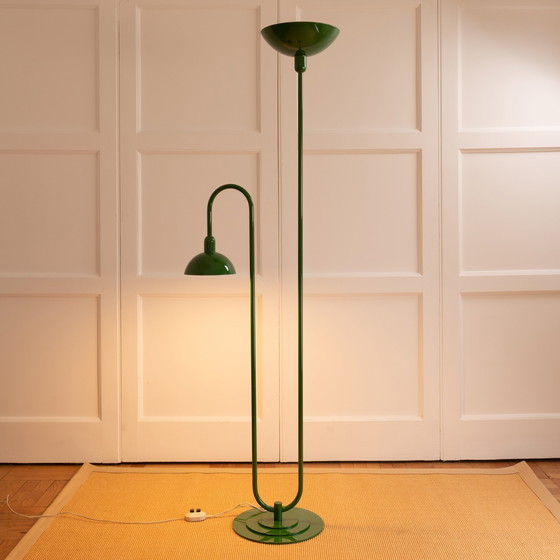 Image 1 of 2-Light Floor Lamp - 1970S