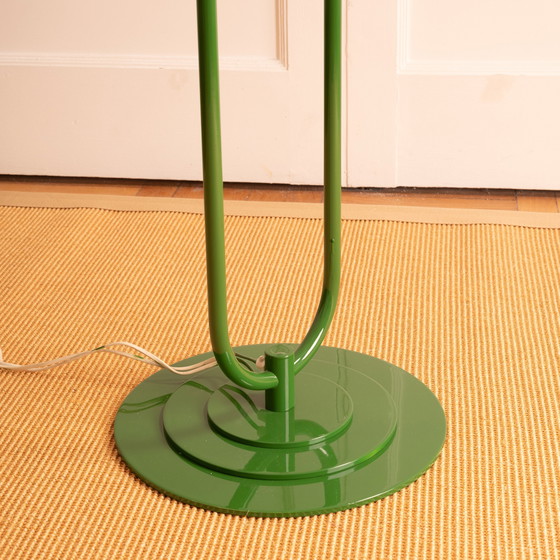 Image 1 of 2-Light Floor Lamp - 1970S