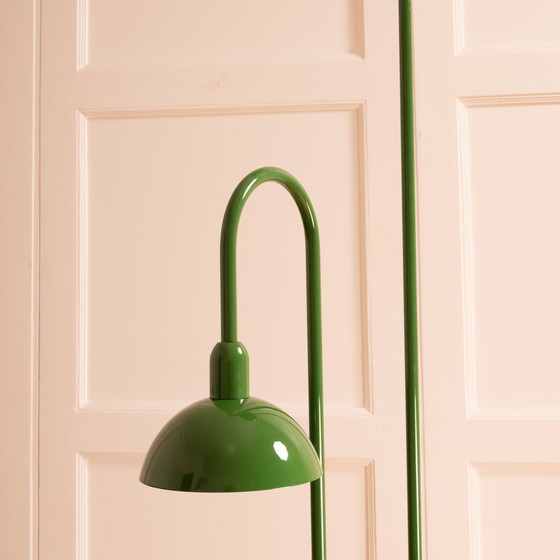 Image 1 of 2-Light Floor Lamp - 1970S