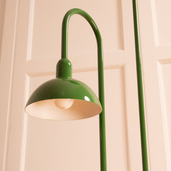 Image 1 of 2-Light Floor Lamp - 1970S