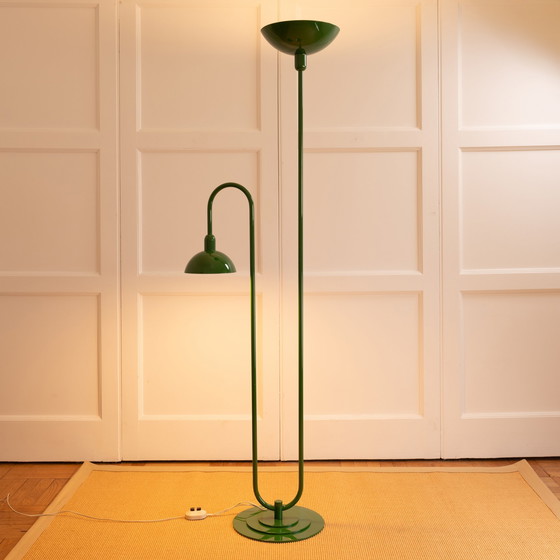 Image 1 of 2-Light Floor Lamp - 1970S