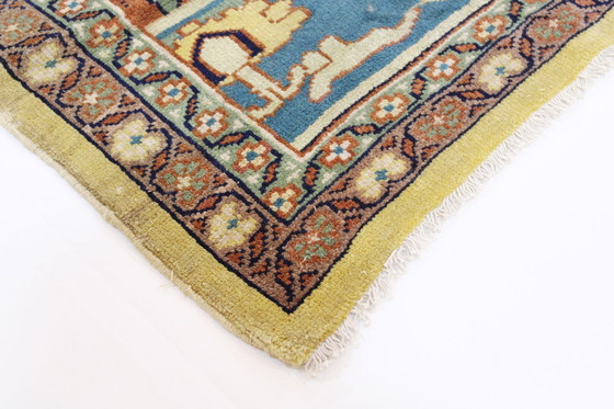 Image 1 of Original Hand-Knotted Persian Carpet Mahalat Fine Xxl Size 595 X 386 Cm Top Condition