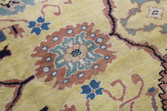 Image 1 of Original Hand-Knotted Persian Carpet Mahalat Fine Xxl Size 595 X 386 Cm Top Condition