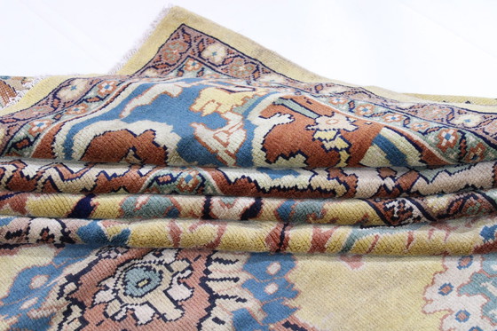 Image 1 of Original Hand-Knotted Persian Carpet Mahalat Fine Xxl Size 595 X 386 Cm Top Condition