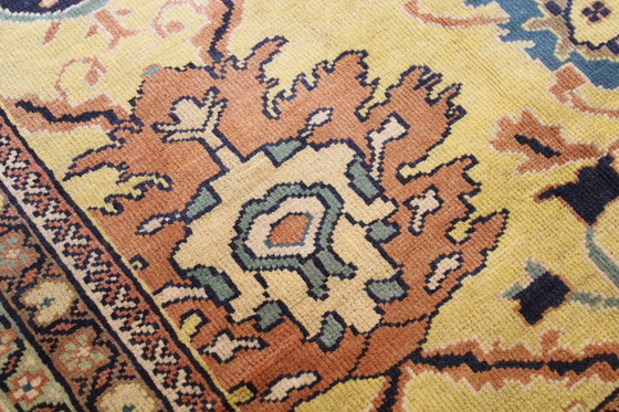 Image 1 of Original Hand-Knotted Persian Carpet Mahalat Fine Xxl Size 595 X 386 Cm Top Condition