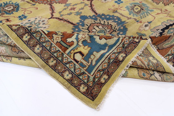 Image 1 of Original Hand-Knotted Persian Carpet Mahalat Fine Xxl Size 595 X 386 Cm Top Condition