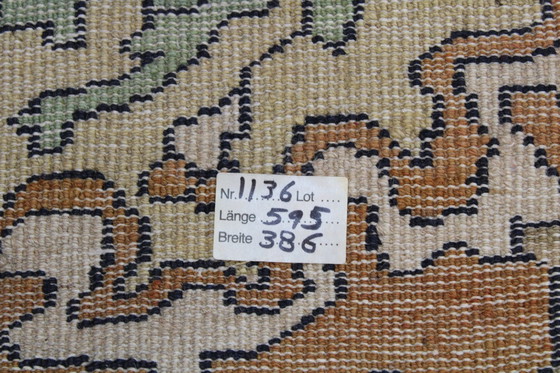 Image 1 of Original Hand-Knotted Persian Carpet Mahalat Fine Xxl Size 595 X 386 Cm Top Condition