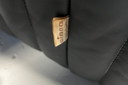 Sandra 3-Seater Sofa Black Leather