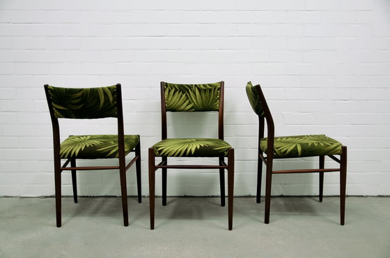 Image 1 of x6 teak chairs palm trees