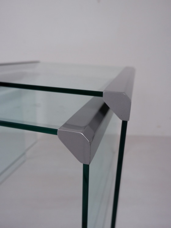 Image 1 of Set of 2 side tables by Gallotti & Radice