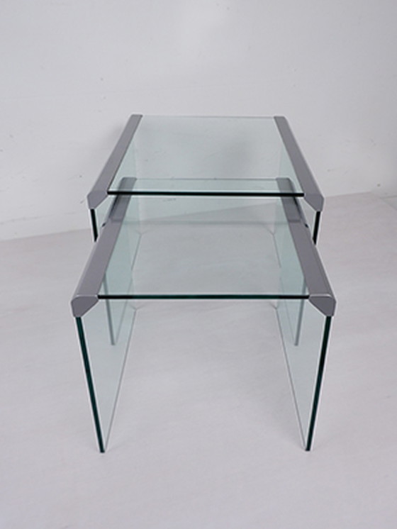 Image 1 of Ensemble de 2 tables d'appoint par Gallotti & Radice