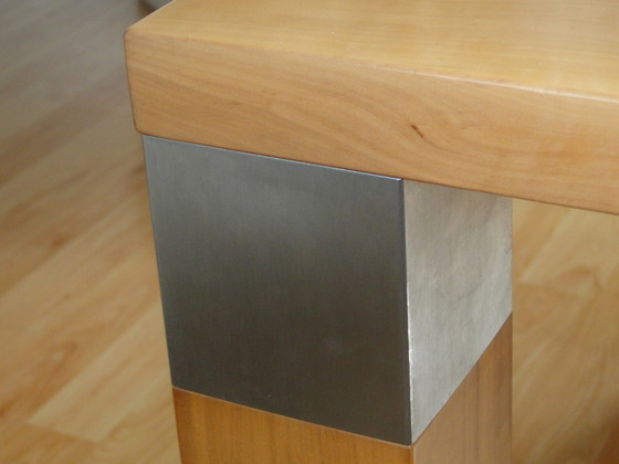 Image 1 of Zumsteg Table Apple Wood