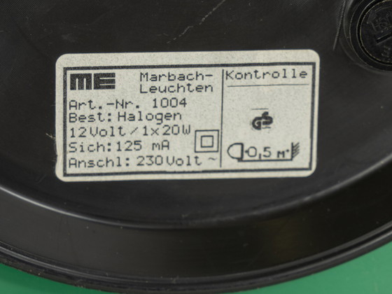 Image 1 of  Lampe de table postmoderne, Marbach Leuchten