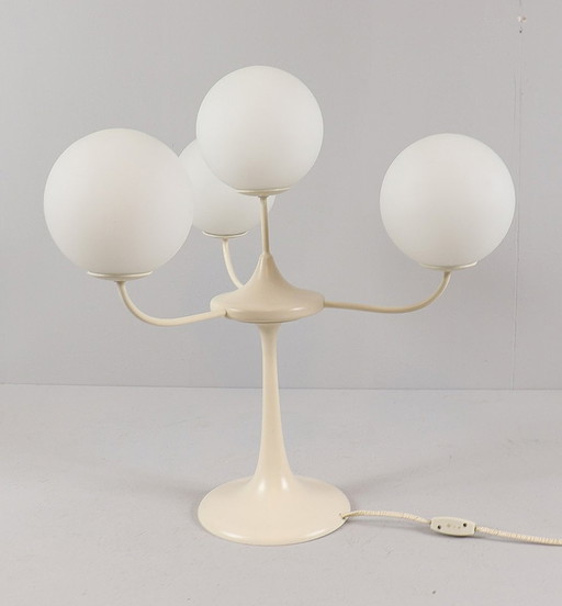  Sputnik table lamp, by Eva Renee Nele and Max Bill for Temde, Switzerland, 1960s