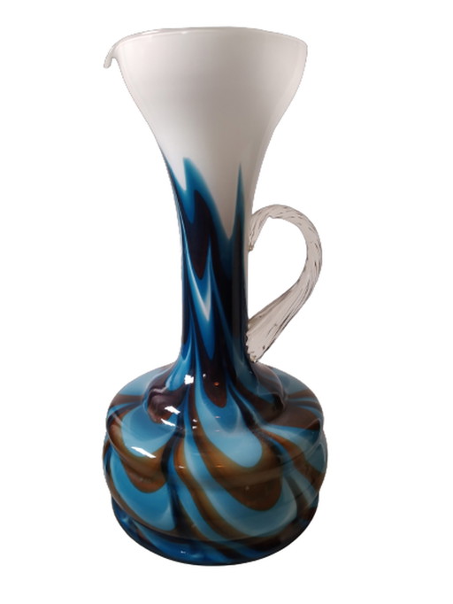 Carlo Moretti murano vase opaliene