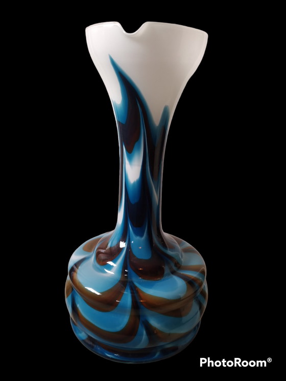 Image 1 of Carlo Moretti murano vase opaliene