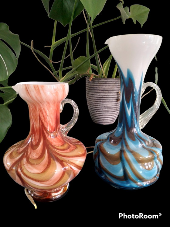 Image 1 of Carlo Moretti murano vase opaliene