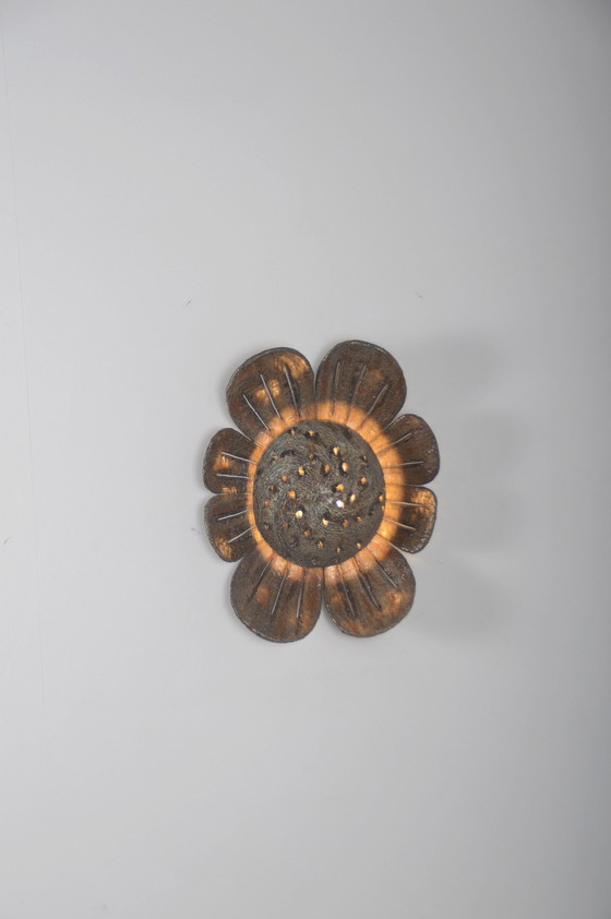 Image 1 of Danish Wall Lamp In Ceramic, 1960s