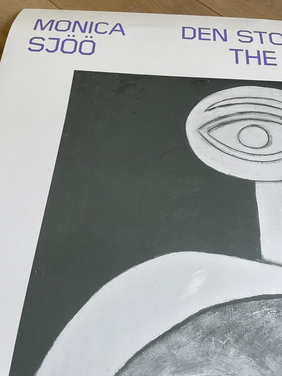 Monica Sjöö (1938-2005), Kosmos Inim Hennes Livmoderl Cosmos
