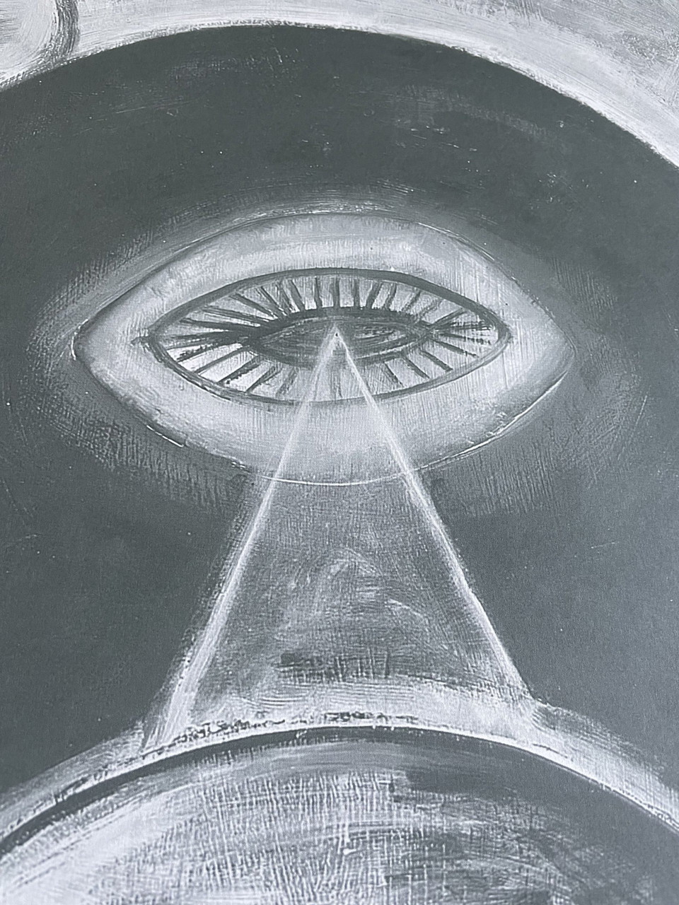 アートポスター/Cosmos Within Her Womb/モニカ・シュー アート