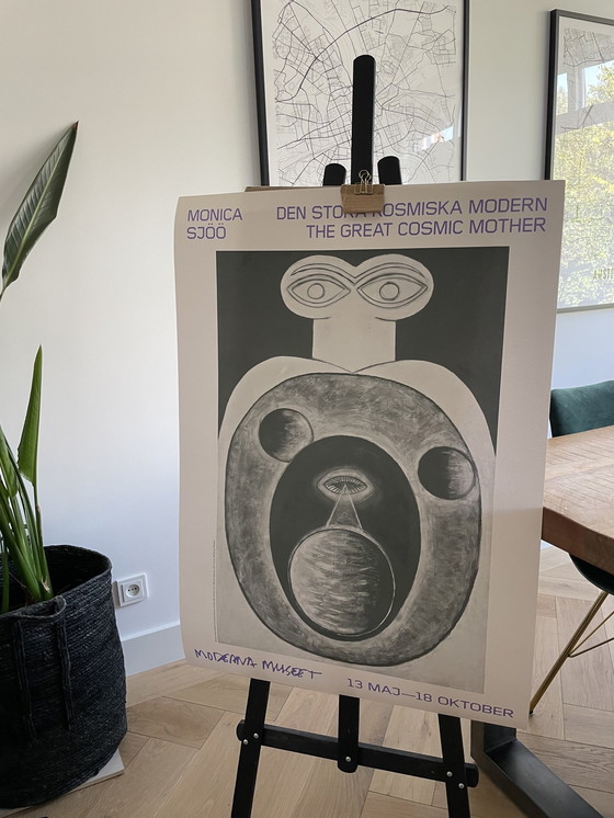 Image 1 of Monica Sjöö (1938-2005), Kosmos Inim Hennes Livmoderl Cosmos Within Her Womb,1971