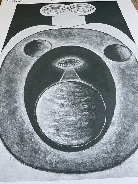 Image 1 of Monica Sjöö (1938-2005), Kosmos Inim Hennes Livmoderl Cosmos Within Her Womb,1971