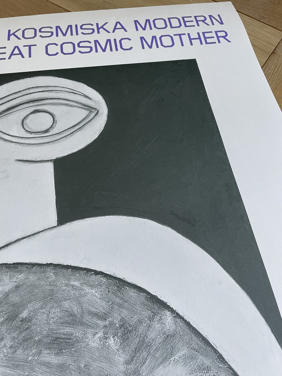 Monica Sjöö (1938-2005), Kosmos Inim Hennes Livmoderl Cosmos