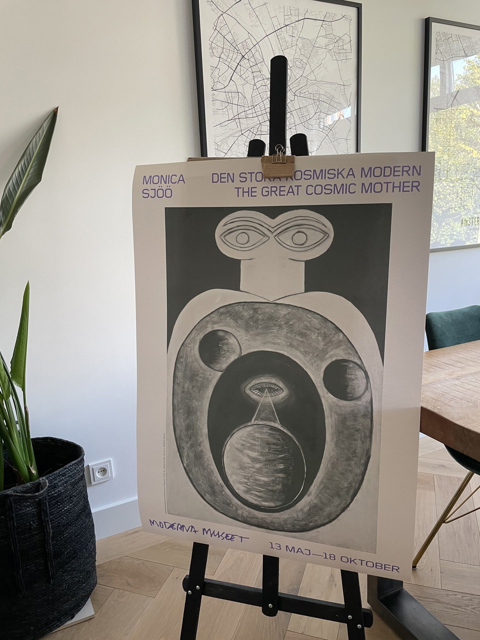 Monica Sjöö (1938-2005), Kosmos Inim Hennes Livmoderl Cosmos