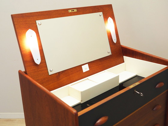 Image 1 of Teak Dressing Table, Danish Design, 1970S, Production: Denmark