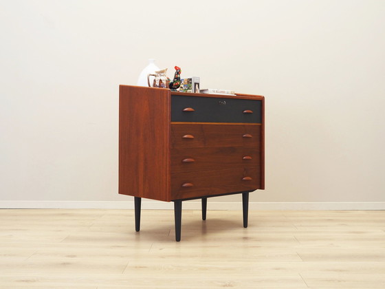 Image 1 of Teak Dressing Table, Danish Design, 1970S, Production: Denmark